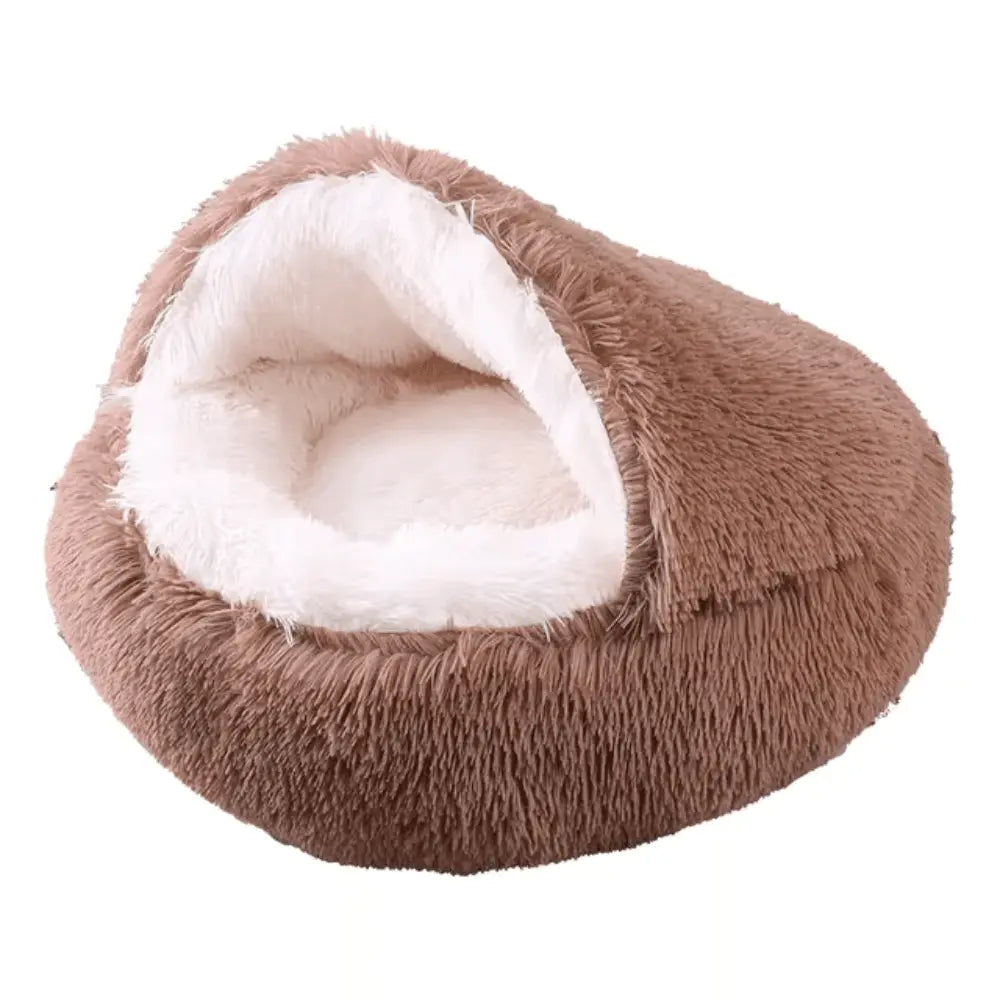 OlvysBeds™ CozyCoon Pet Bed | Warm & Supportive Comfort