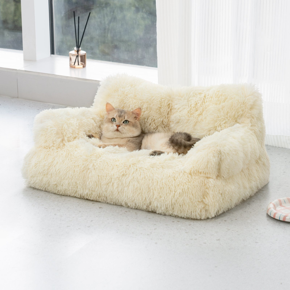 Calming Cat & Dog Sofa OlvysBeds™