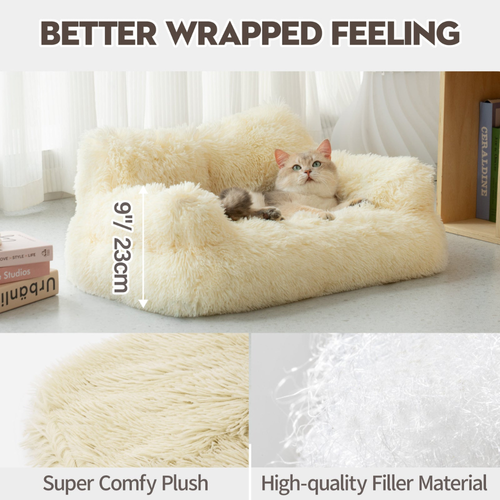 Calming Cat & Dog Sofa OlvysBeds™