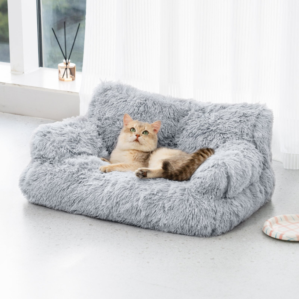 Calming Cat & Dog Sofa OlvysBeds™