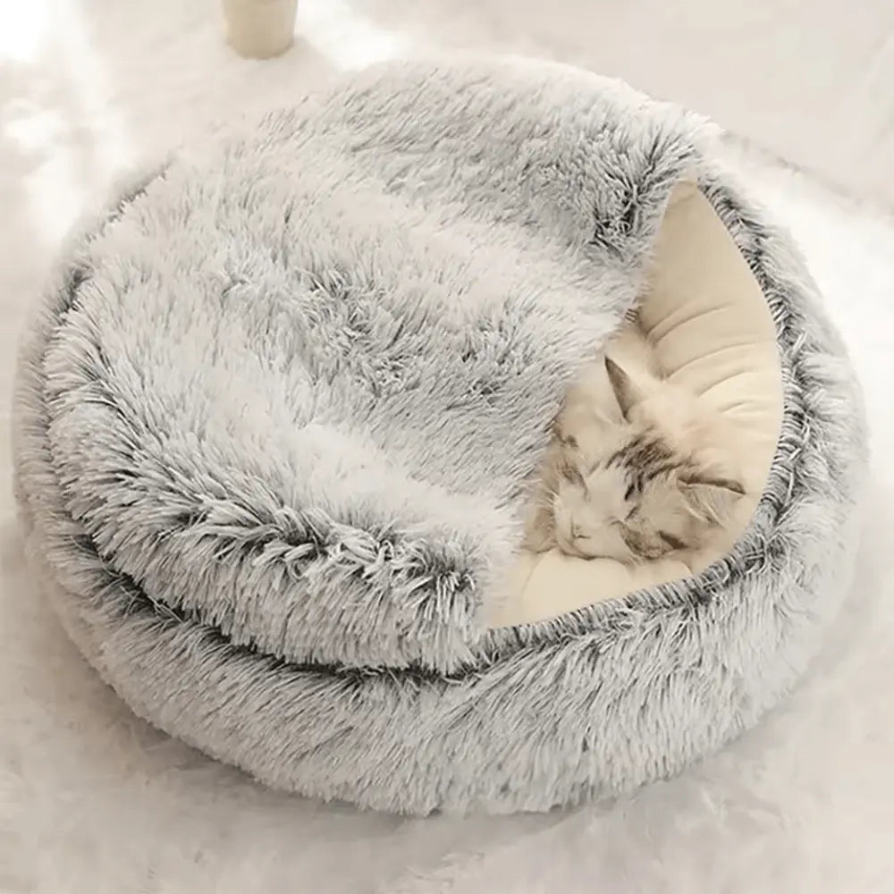 OlvysBeds™ CozyCoon Pet Bed | Warm & Supportive Comfort