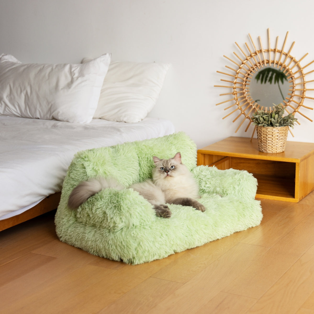 Calming Cat & Dog Sofa OlvysBeds™
