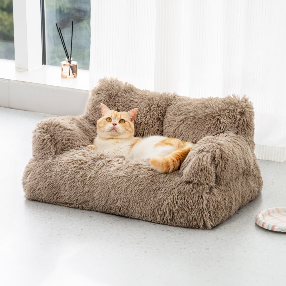 Calming Cat & Dog Sofa OlvysBeds™