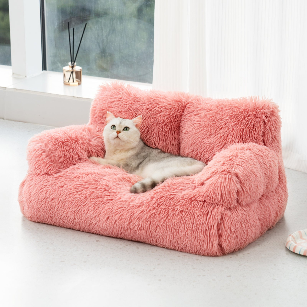Calming Cat & Dog Sofa OlvysBeds™