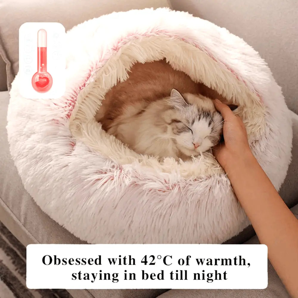 OlvysBeds™ CozyCoon Pet Bed | Warm & Supportive Comfort