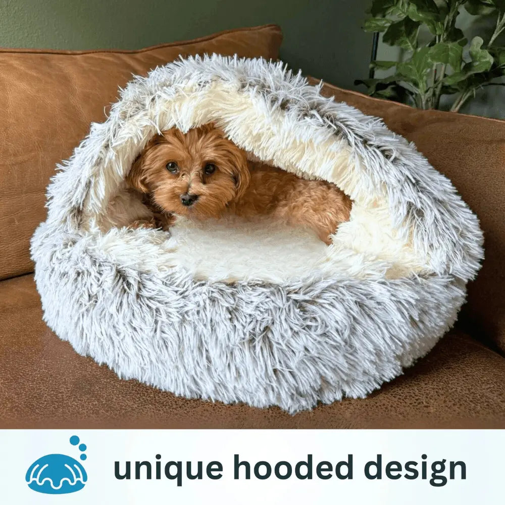 OlvysBeds™ CozyCoon Pet Bed | Warm & Supportive Comfort
