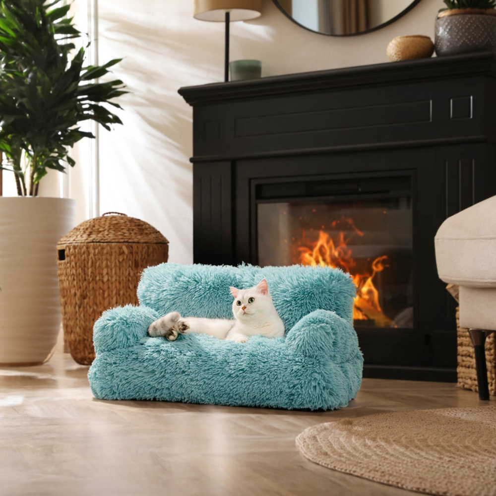 Calming Cat & Dog Sofa OlvysBeds™