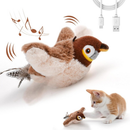 OlvysBeds™ Interactive Bird Pet Toy