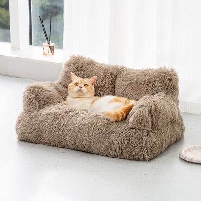 Calming Cat & Dog Sofa OlvysBeds™
