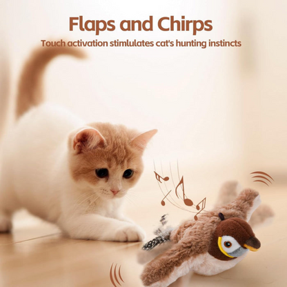 OlvysBeds™ Interactive Bird Pet Toy