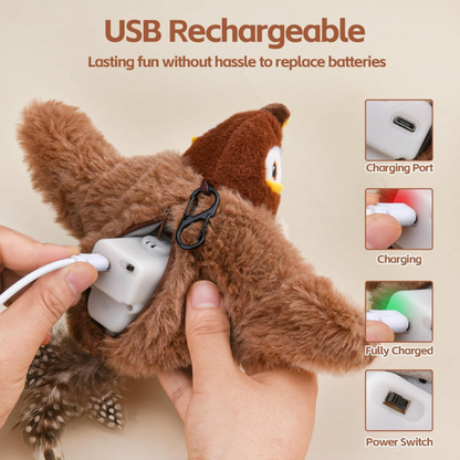 OlvysBeds™ Interactive Bird Pet Toy