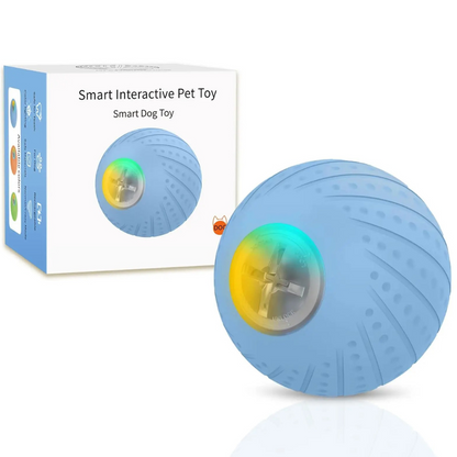 OlvysPlays™ Wagglo Smart Dog Ball OlvysBeds™